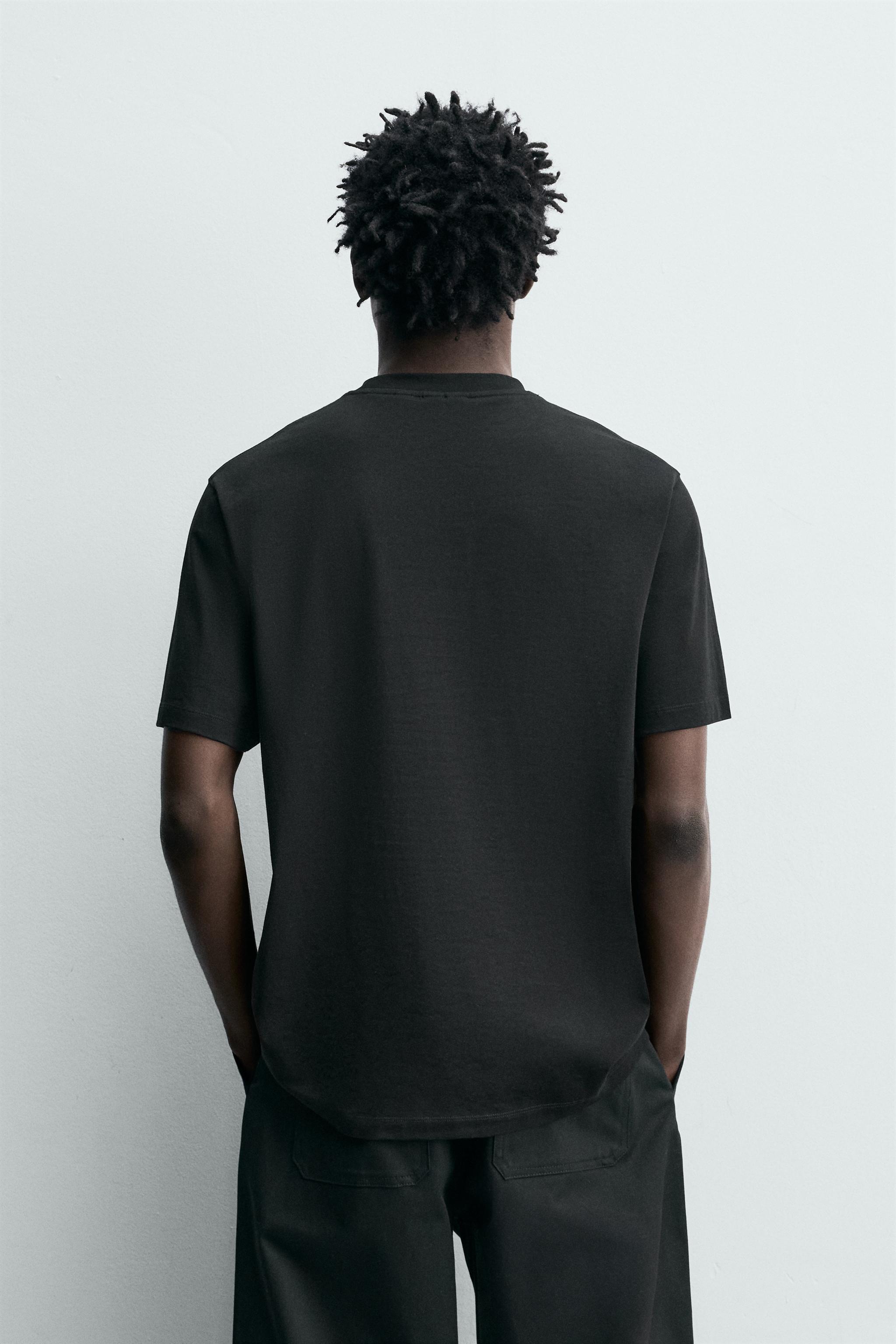 MEDIUM WEIGHT REGULAR FIT ORIGINS T-SHIRT